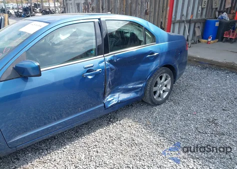 2010 Mercury Milan z USA, uszkodzony, nr VIN 3MEHM03G1AR651590